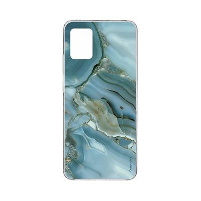 Crazy Kase Skrog til Xiaomi Mi 10 Lite Soft Effect Marmor Design