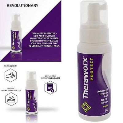 Theraworx suojaa edistynyttä hygieniaa ja suojajärjestelmän vaahtoa