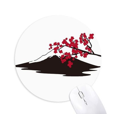 Japansk Sakura Mønster Musemåtte