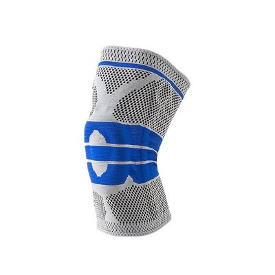 Knæ puder mænds sports tilbehør basketball kører fitness elastisk kompression skridsikker professionel sport knæ puder 3 L