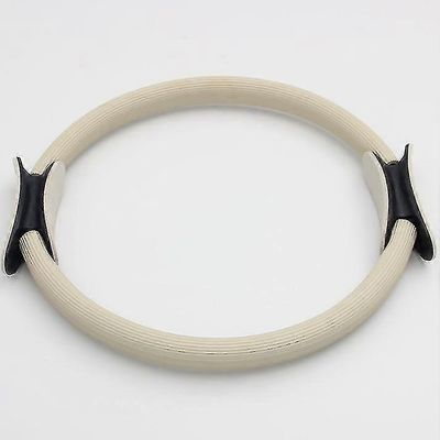 Jooga Pilates Fitness Ring Home Fitness Body Shaping Ring Joogapyörä harmaa