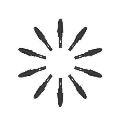 VEIKK P001 Vaihtokynän kärjet S640 A30 -tableteille - 10 kpl ilman akkua Musta