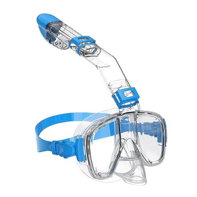 Sukellusmaski huurtumista estävä kannella Uimamaski Sukellusmaski ja snorkkeli S
