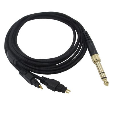 Ersättningsljudförlängningskabel för Sennheiser-hd580 Hd600 Hd650 Hd660s