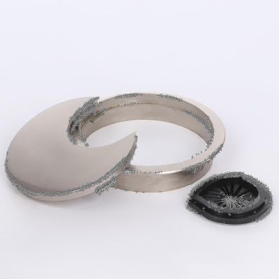 Yuntianzun bordtråd hulldeksel- base kontor grommet og bordkabel utløp port grønn bronse 60mm
