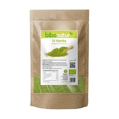 Bibonatur Premium matcha tepulver Eco 70 g pulver (Matcha)