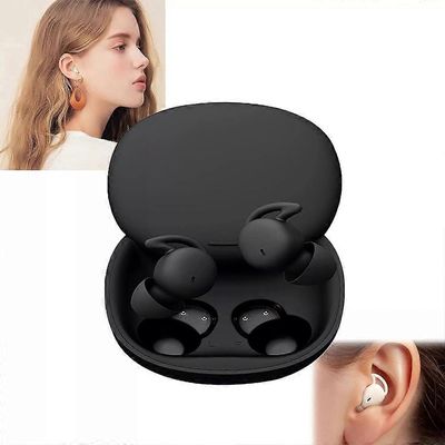 Sleep Pro -kuulokkeet, 2025 parhaat näkymättömät korvatulpat sivunukkujille musta