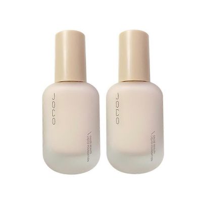 1-3kpl UODO 30ml Liquid Foundation peitevoide Pitkäkestoinen BB-voide virheetön iho kestävään, kirkkaaseen, kuivaan ja rasvaiseen ihonhoitoon Luonn...