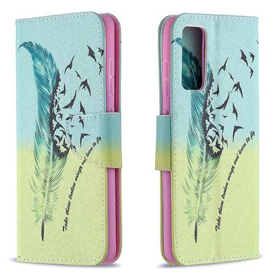 Gangxun Sag til Samsung Galaxy S20 Fe Mønster Plume