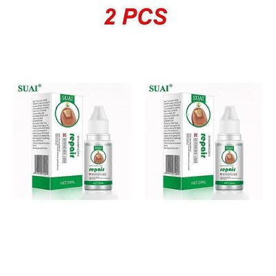 SUAI kynsien korjausneste Poista onykomykoosineste tunkeutuu nopeasti sienilääkkeeseen nestemäiseen seerumiin jalalle Kynnet nestemäinen 40ML