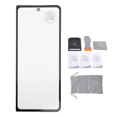 Näytön vaihto Galaxy Z Fold 4 5G F936 Professional etuosan ulomman linssin lasinäytölle kiinnittymillä