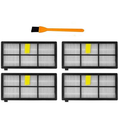 Hepa filtre til Irobot Roomba 800 900 Serie 860 870 960 980 Robot støvsuger dele R
