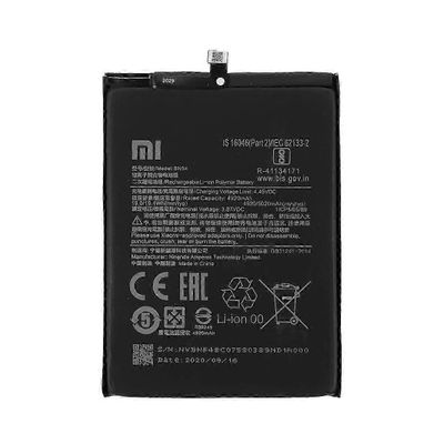 Kokoonpano Bn54 4920mah 19w 3.87v akun vaihto-osa Xiaomi Redmi Note 9/redmi 9:lle