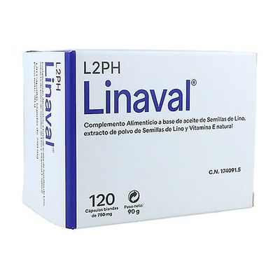Ele2Pharma Linaval 120 capsules