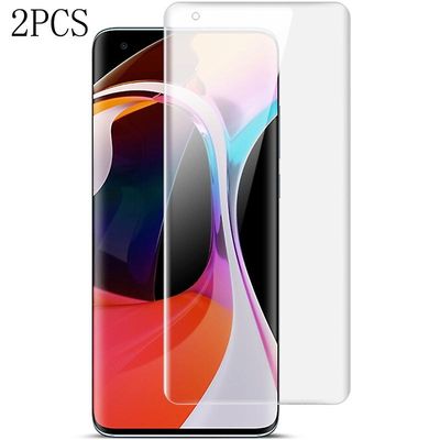 JVY 2 PCS IMAK Buet fuld skærm Hydrogel Film Front Protector til Xiaomi Mi 10 5G