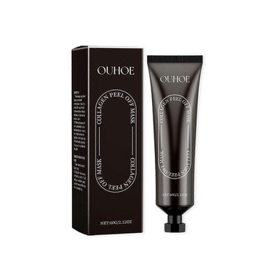 SS Collagen Reverse Volume Peel Off Face Mask Pack - Kollageenikasvonaamio, hydrolysoitu kollageeni, korealainen ihonhoito, Bio-Collagen Real Deep ...