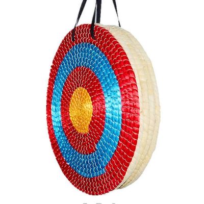 Kaesi Outdoor Pyöreä jousiammunta Bow Straw Target Slice Coiled Practice Shooting Dart Board