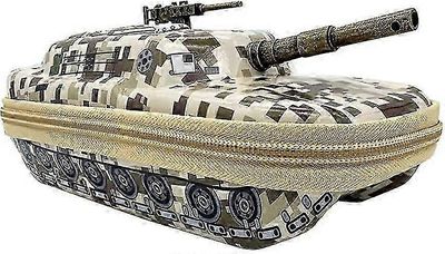 Luova säiliön penaalikotelo pojille tytöille, suurikapasiteettinen kynäpussi pussikynälaatikko salasanalukitusvetoketjulla, säiliökynän pussipidike...