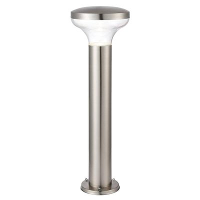 Endon Collection Lighting Roko Udendørs Coastal Pullert Light, Marine Grade børstet rustfrit stål IP44, GU10