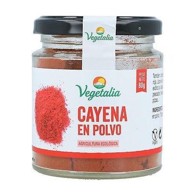 Vegetalia Cayenne Bio 80 g