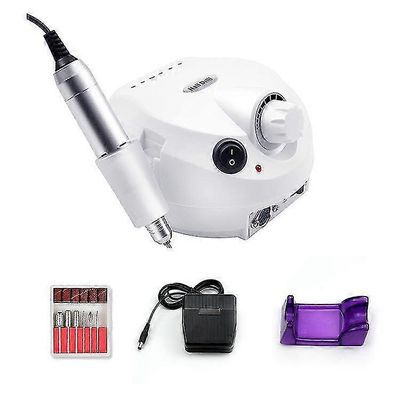 35000 Kynsitaide sähköinen kynsipora kynsitaidelaitteet Sähköiset kynsitaidetyökalut valkoinen