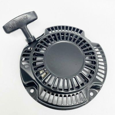 Rekyylirenkaan käynnistin Ey20 Eh12 Robin Subarobin bensiinimoottorin lisävarusteet Eh12/ey15/ey20/ey28 vetolevy Rgx3500/2400 Starter (musta) (1kpl)