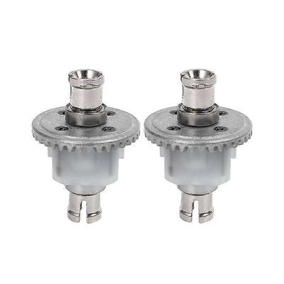 2kpl Differentiaali 55-zj06 9125 9155 9156 Xinlehong 9125 9155 9156 1/10 1/12 Rc Auton varaosat Kuten
