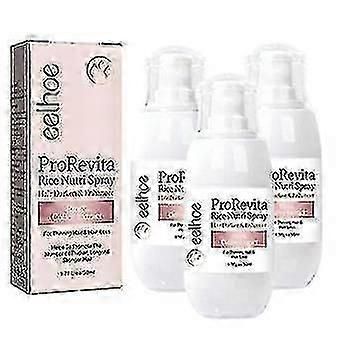 3kpl Zephta H-regrow 2.0, Zephta hiusten uudelleenkasvu, Prorevita Rice Nutri spray