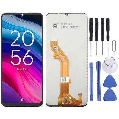 TCL 505 4G OEM LCD-näyttö digitizerilla, täyskokoonpano Not Specified