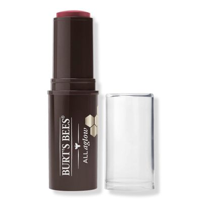 Burt's Bees 100% Natural All Aglow Lip &; Cheek Stick, Dahlia Dew