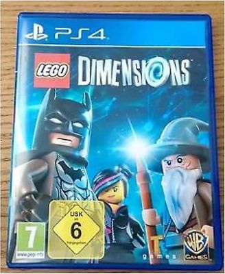 Sony Lego Mitat PS4 GameSoftware - Uusi & Sinetöity