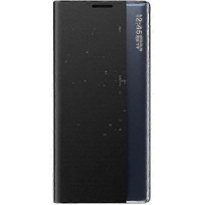 Starice Samsung Galaxy Note 10 Plus Smart Flip -magneettikotelo, jossa taitettava jalusta ja silikonipidike Ultra Mi