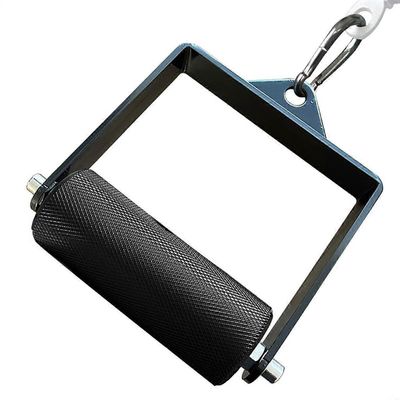 Gym Lat Pull Down Hihnapyörä Kaapeli Koneen kahva Kiinnitys Fitness Arm Painiharjoitus Maastaveto D S Musta