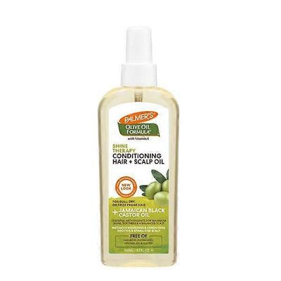 Palmer's Palmerin oliiviöljykaava hoitaa hiuksia & päänahkaa 150ml