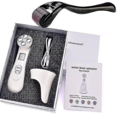 Mikasa Facial Care Instrument med microneedles Hvid
