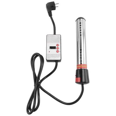 2500 W sähkölämmittimen kattilan vedenlämmityselementit EU-pistoke musta