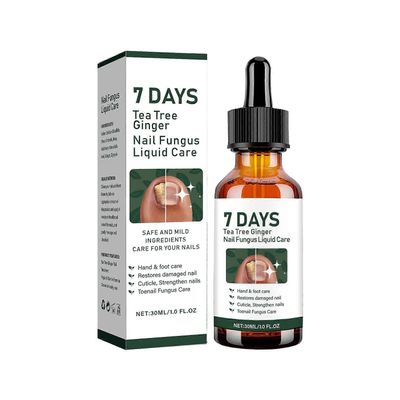 unbrand Teepuu-inkiväärikynsien hoito, kynsien kasvuseerumi, kynsien korjausöljy kynsinauhoille, inkiväärikynsiöljy kynsien vahvistamiseen ja kasvu...