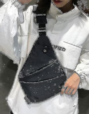 Menn Kvinner Reise Business Bag Innbruddssikker Skulderveske Hylster