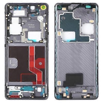 OPPO: lle Find X2 Pro CPH2025 PDEM30 ORIG etukotelon LCD-kehyksen kehyslevy Musta