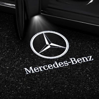 Sdigv Sopii Mercedes-Benzin tervetuliaisvaloihin E-sarjan C-sarjan GLS/GLC/GLB/GLA Brabus dekoodaa oven projektiovalot