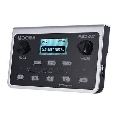 Allbestlife Mooer Baby Vand akustisk guitar forsinkelse &chorus effekt pedal us