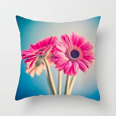 Witdreamer 45x45cm Den lille Daisy-serien Print pudebetræk sofa bil pudebetræk 2