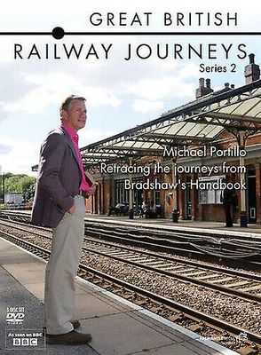 Great British Railway Journeys Series 2 DVD (2012) Charles Bunce cert E 5 - Region 1