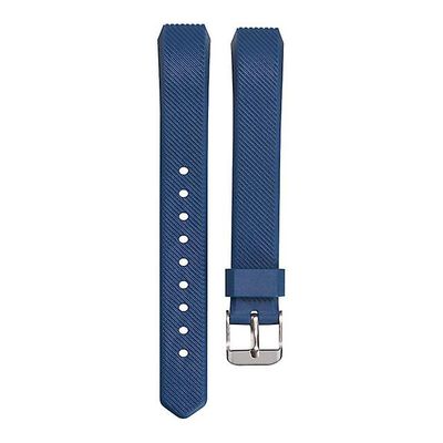 AIR Udskiftning Silikone Rem til Fitbit Alta / Alta HR (S) - Blå