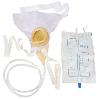 For 1000ml Kvinnelig Samling Urinal Bag BT-2 WS4571