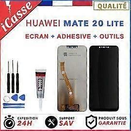 Ecran LCD + Vitre kosketus Huawei Mate 20 Lite Noir + Outils + liimakolle tyyli1551