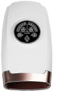 Comfier johdoton käsihierontalaite lämpö-, puristus- ja painepistehieronnalla