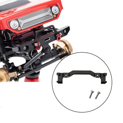 Rc front kofangermontering opgraderingsdele til aksial Scx24 90081 1/24 Rc crawler