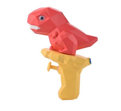 Handuo Sommer leger med børn's Dinosaur Spray Gun rød