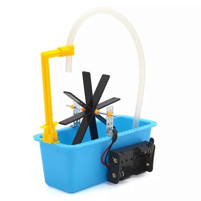 Luova vesipyörämallisarja Tiedeprojektin valmistussarjat lapsille Engineering STEM Learning Science Experiment Lelu Monivärinen